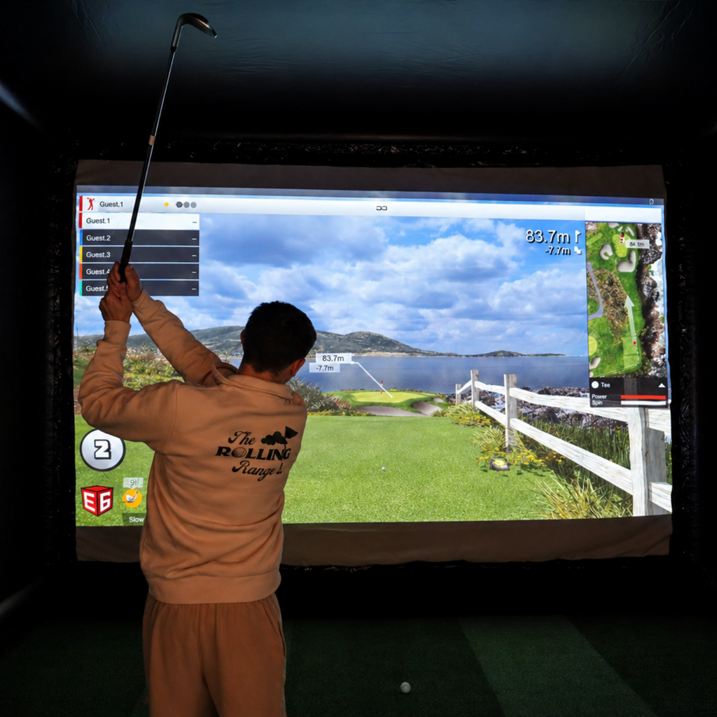 Mobile Golf Simulator Hire