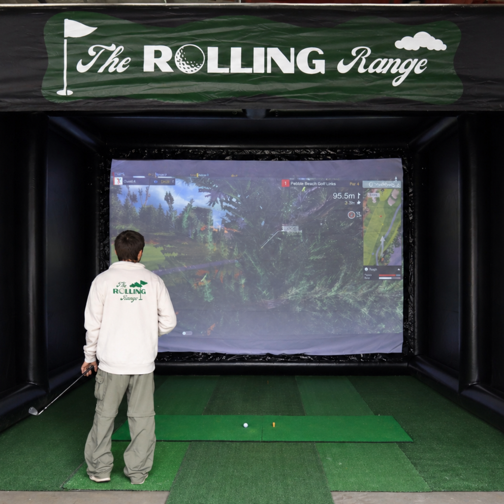 Mobile Golf Simulator Hire