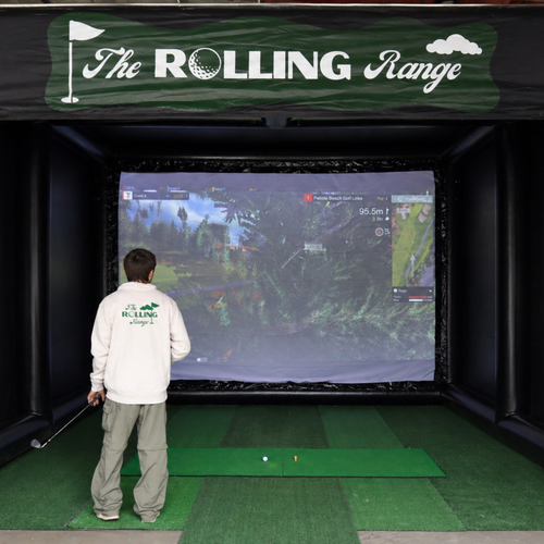 Mobile Golf Simulator Hire